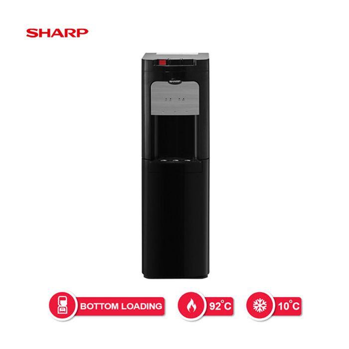 Sharp Water Dispenser - SWD-80EHL BK